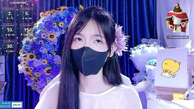 Your-Sunshinee Webcam-Show