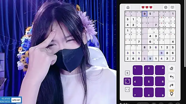 Your-Sunshinee 网络视讯表演