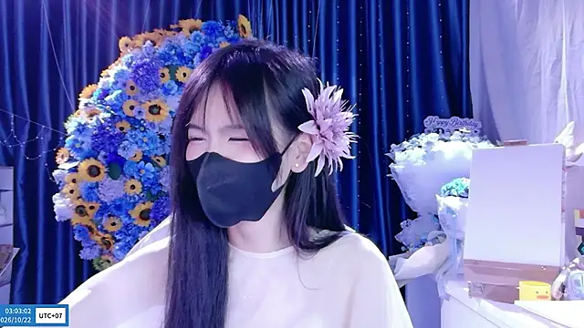 Your-Sunshineeのウェブカメラショー