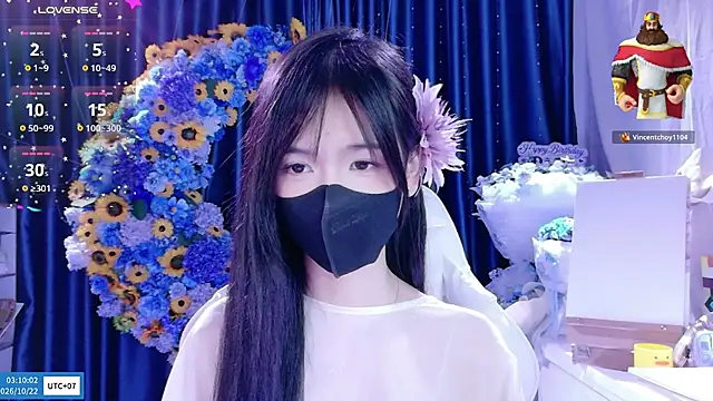 Your-Sunshinee Show in webcam