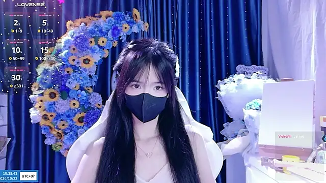Show modela Your-Sunshinee na web-kameri