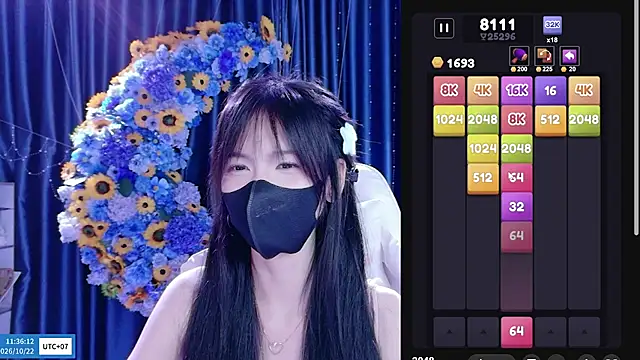 Your-Sunshinee Webcam Show