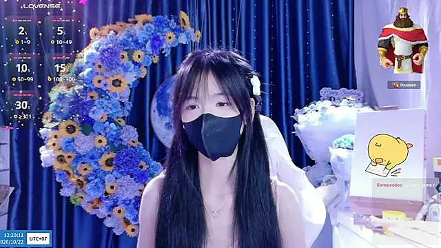Your-Sunshinee Chat XXX in diretta