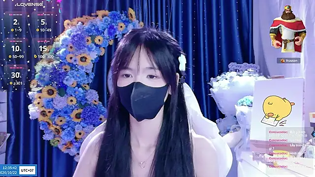 Your-Sunshinee 网络视讯表演