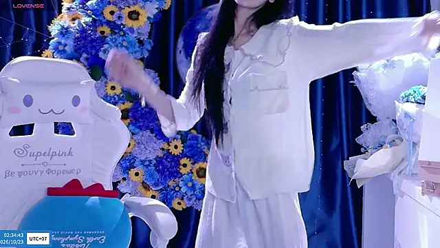 Your-Sunshinee Webcam Show