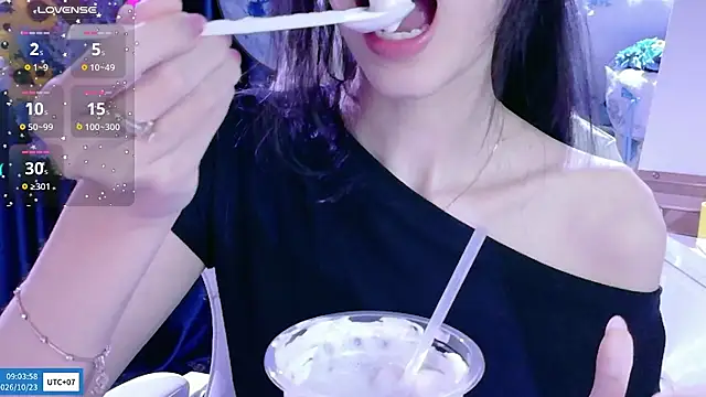 Show webcam de Your-Sunshinee
