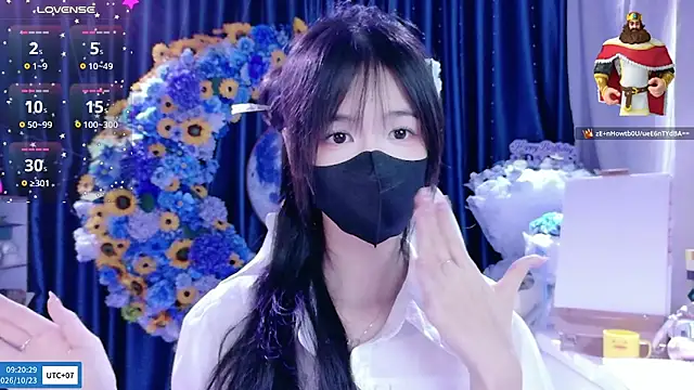 Your-Sunshinee Webcam show