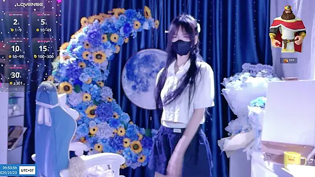Your-Sunshinee 网络视讯表演