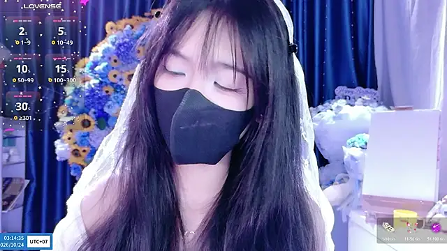 Show webcam de Your-Sunshinee