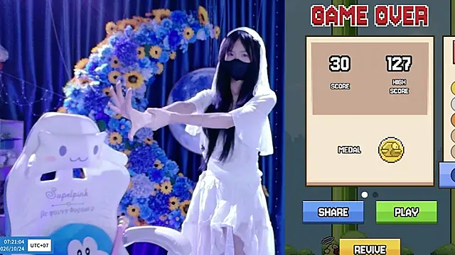 Show Webcam de Your-Sunshinee