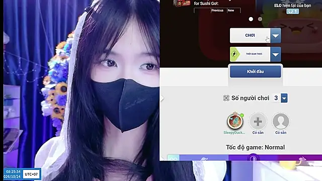 Your-Sunshinee Show Webcam