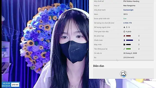 Your-Sunshinee Show Webcam