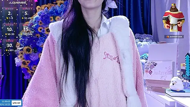 Show modela Your-Sunshinee na web-kameri