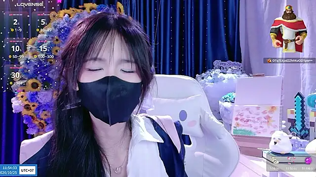 Show Webcam de Your-Sunshinee