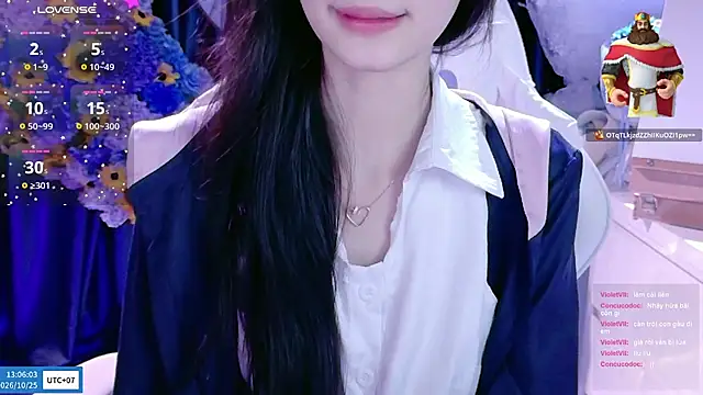 Your-Sunshinee Show in webcam