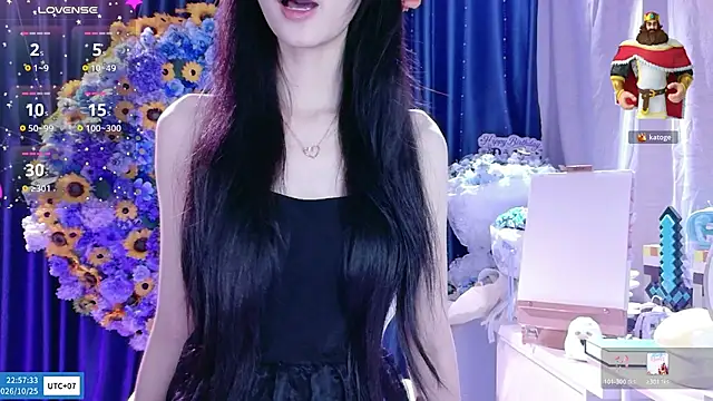 Your-Sunshinee 网络视讯表演