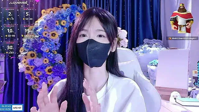 Show de webcam de Your-Sunshinee