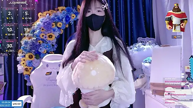 Your-Sunshinee webcam show