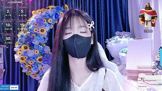 Your-Sunshinee webcam show