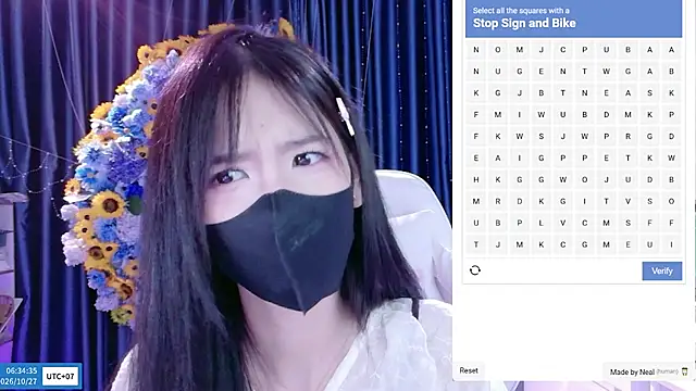 Show webcam de Your-Sunshinee