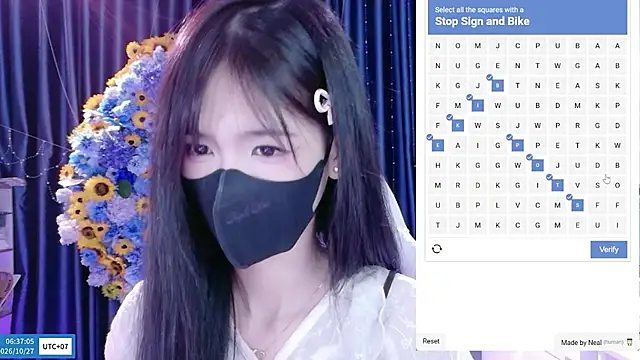 Your-Sunshinee Show Webcam