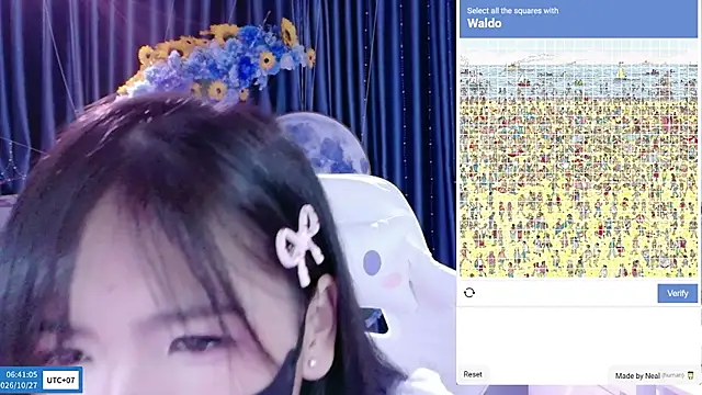 Chat +18 de Your-Sunshinee ao vivo