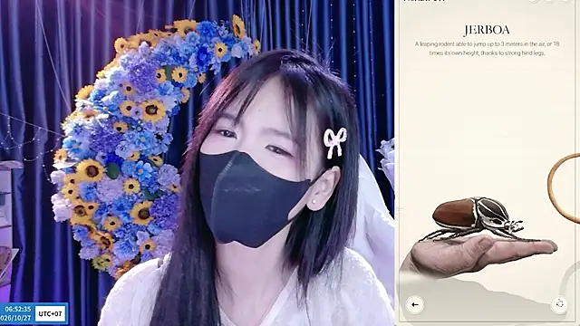 Your-Sunshinee 网络视讯表演