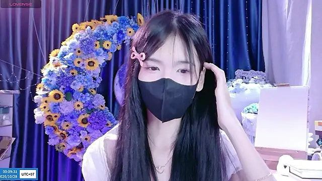Show de Your-Sunshinee na webcam