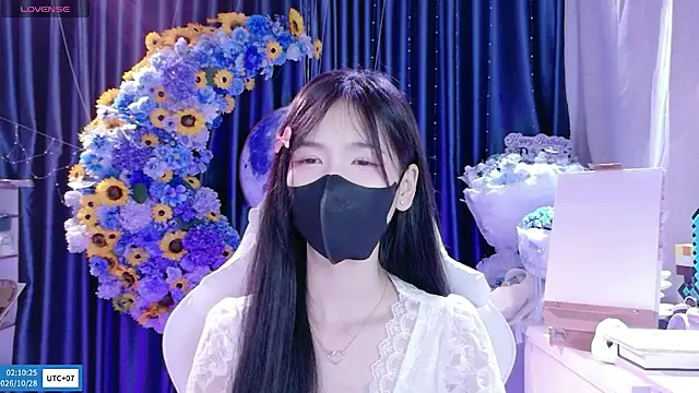Show de Your-Sunshinee na webcam