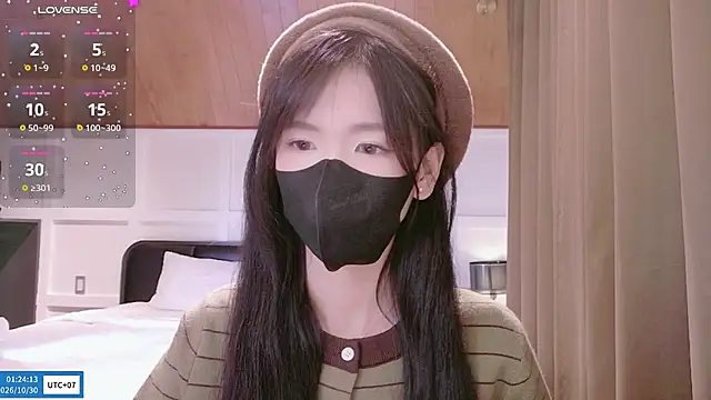Show modela Your-Sunshinee na web-kameri