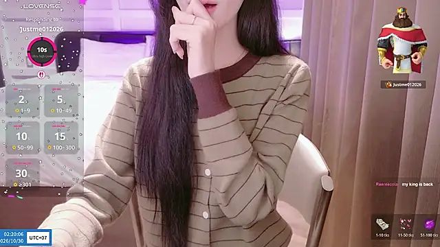 Your-Sunshinee Pertunjukan Webcam