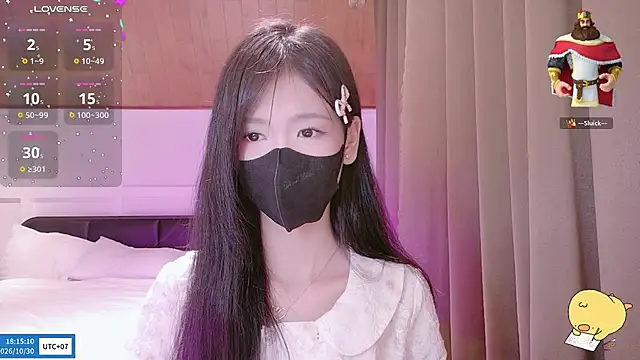 Your-Sunshinee Pertunjukan Webcam