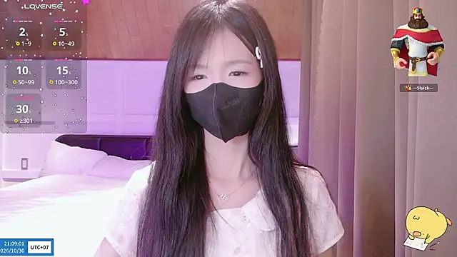 Show de Your-Sunshinee na webcam