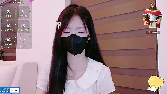 Show webcam de Your-Sunshinee