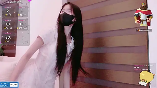 Show modela Your-Sunshinee na web-kameri