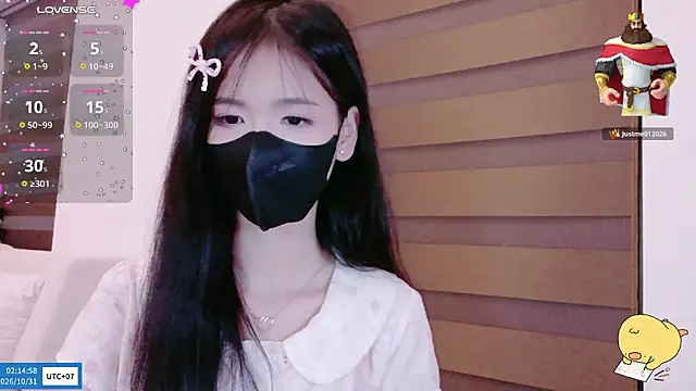 Show webcam de Your-Sunshinee