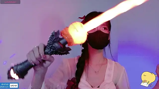 Your-Sunshinee Webcam show