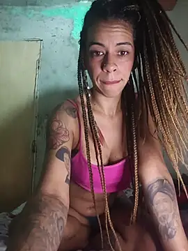 Show de Cabocla_BR na webcam