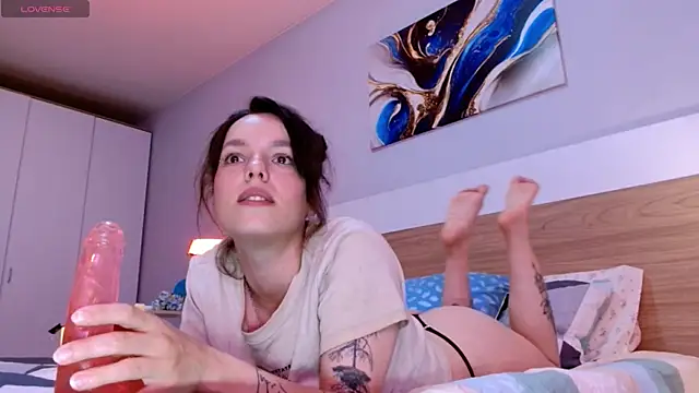 Show modela Maya_Campbell na web-kameri
