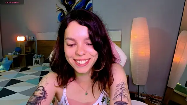 Show de Maya_Campbell na webcam