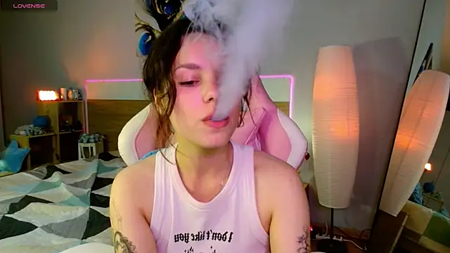 Maya_Campbelln Webbikameraesitys