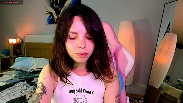 Maya_Campbell Adlı Modelin Web Kamerası Şovu