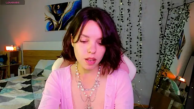 Maya_Campbell Adlı Modelin Web Kamerası Şovu