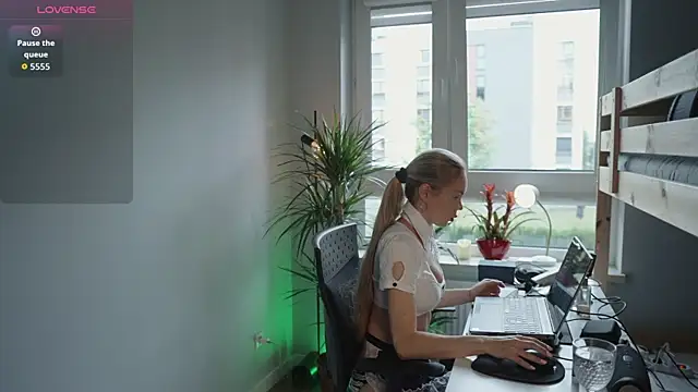 Webkamerová show SunShineAnna