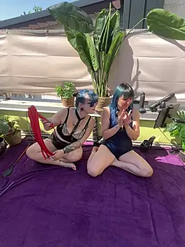 Lady_Black01 Webcam-Show
