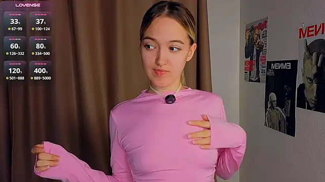 MaryVexx Show in webcam