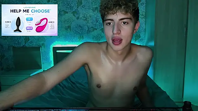 Webkamerová show AlfredSweet