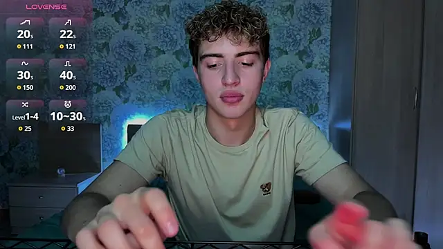 AlfredSweet Show in webcam