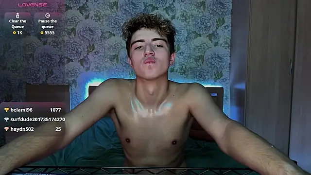 AlfredSweet Show in webcam