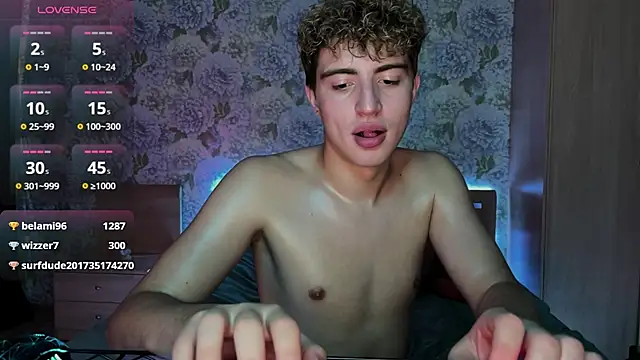 הופעת וובקאם של AlfredSweet